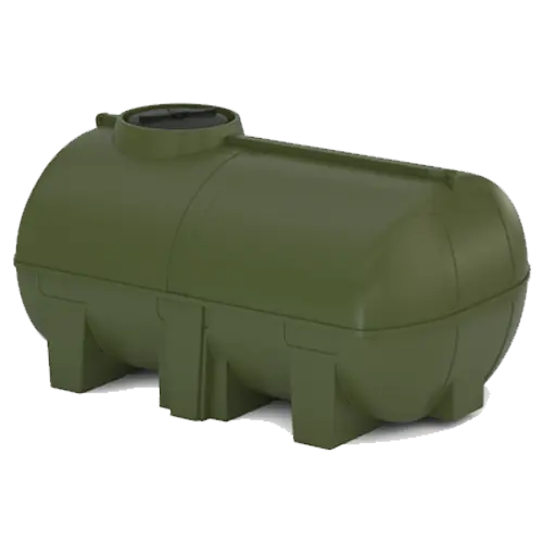 Горизонтальные ёмкости kedrles